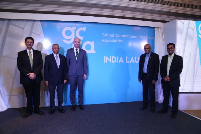 Global Cement and Concrete Association (GCCA) announced the launch of GCCA India
